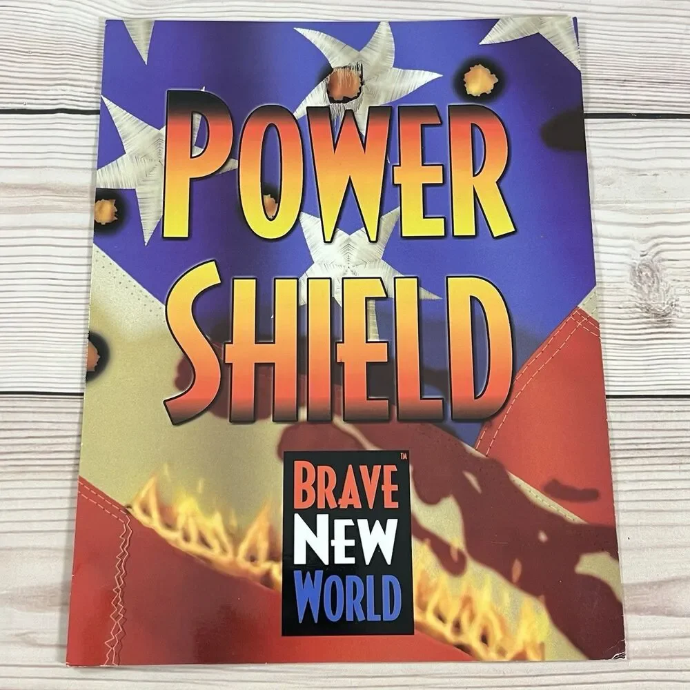 VTG Brave New World RPG Power Shield Screen ONLY Guide 1999 Pinnacle